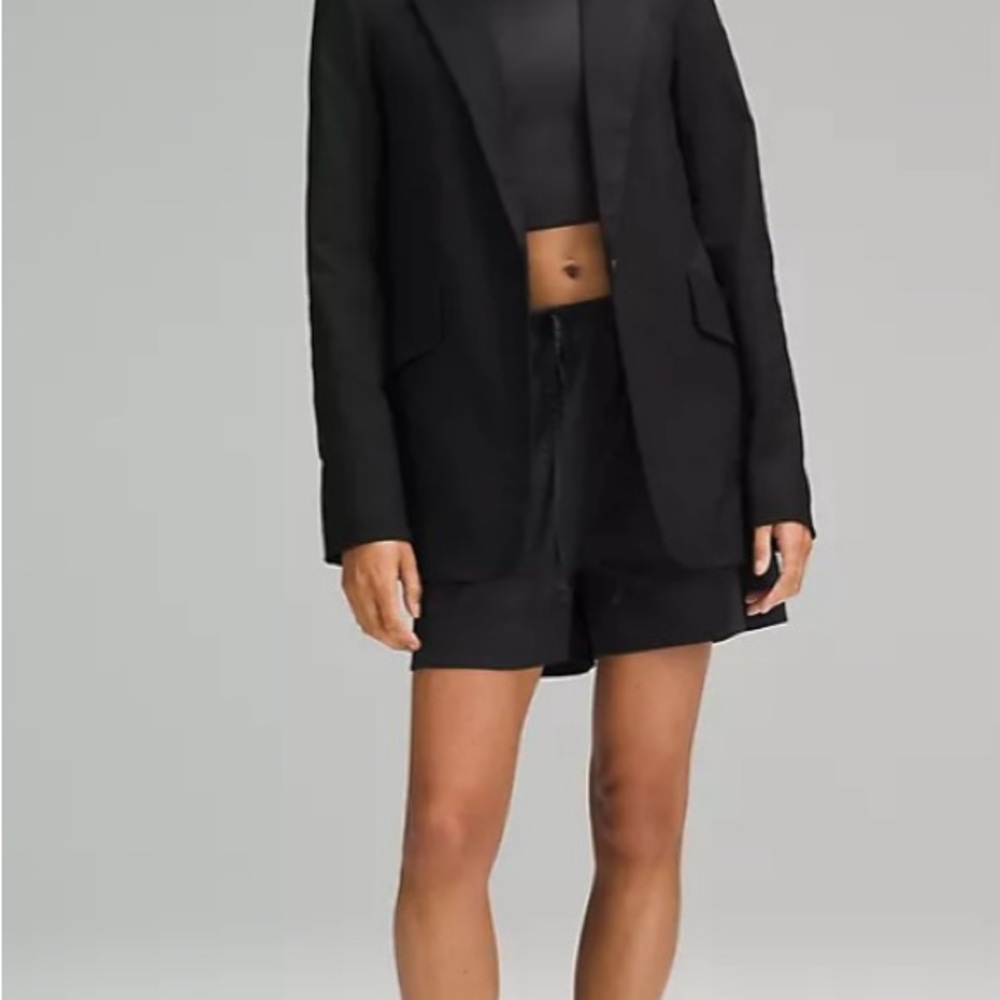 Lululemon Tailored Wool-Blend Blazer Jacket